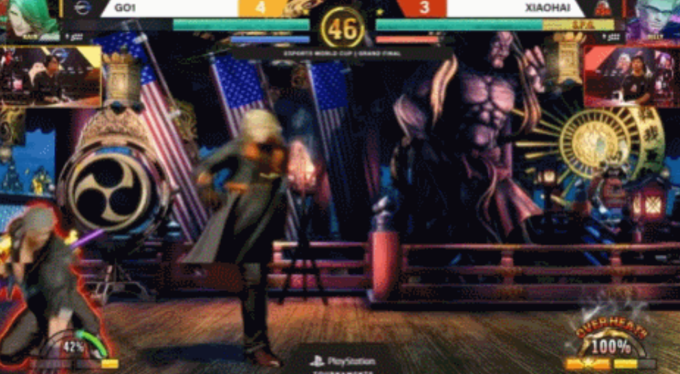 输掉比赛秒变张口闭眼男，bro的战败cg可太有张力了！(图6)