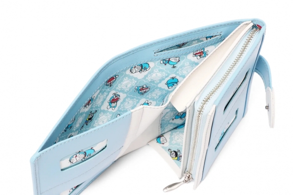 好看又实用！小学馆百货店推出哆啦A梦主题钱包！(图4)