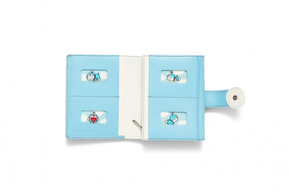 好看又实用！小学馆百货店推出哆啦A梦主题钱包！(图2)