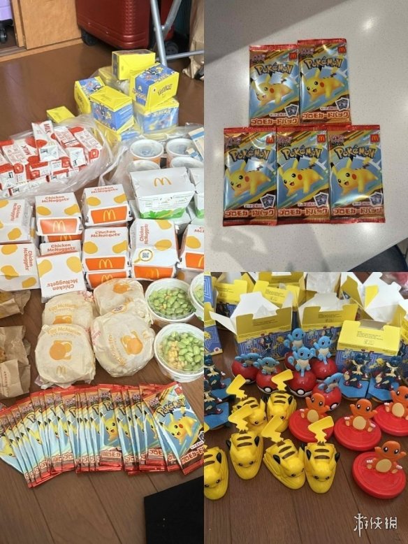 日本麦当劳宝可梦卡牌活动引黄牛抢购！食物大量浪费(图1)