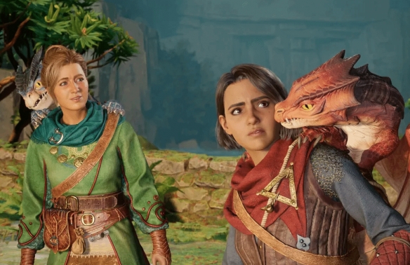 外媒盛赞《双影奇境》：重新找回过去对游戏的震撼！(图3)