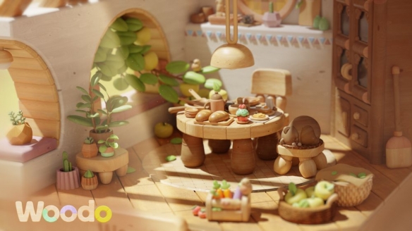 缩微世界中的夏日童话！《木木屋》开启微缩景观旅程(图3)