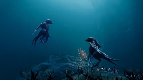 极寒海底的诗与梦《冰海孤翼》描绘生存与希望的画卷(图3)