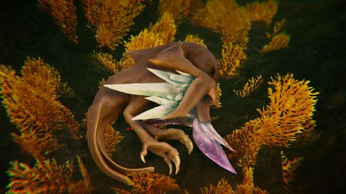 极寒海底的诗与梦《冰海孤翼》描绘生存与希望的画卷(图8)