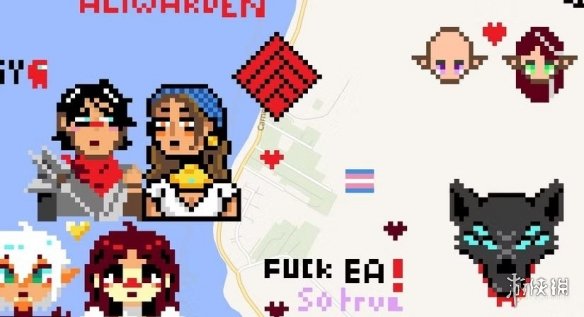 《龙腾世纪》重制被EA否决！愤怒粉丝祭出法克标语(图2)