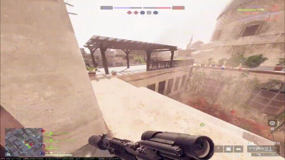 《战地6》地图惊现无赖蜘蛛人！玩家反制：一炮轰下来(图3)