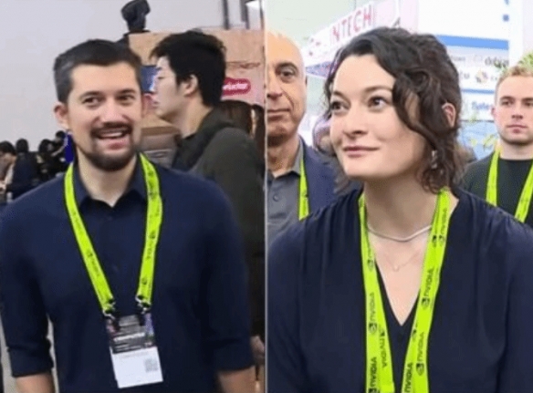 “英二代” 罕见亮相！黄仁勋儿子、女儿均在英伟达就职(图1)