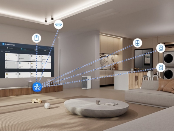 三星绚幕激光投影仪Premiere 5全新上市，指尖轻触畅享观影新趣(图8)