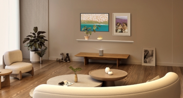 三星绚幕激光投影仪Premiere 5全新上市，指尖轻触畅享观影新趣(图7)