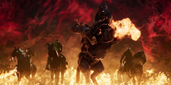 《暗黑血统4》四骑士均上阵并非好事：或成为双刃剑！(图1)