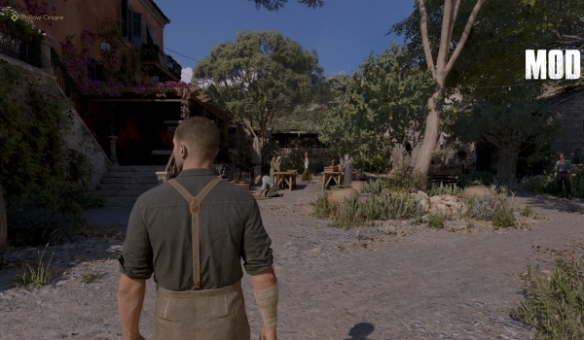 每一帧都是明信片！《四海兄弟》极致画质MOD重塑1940年代意大利(图5)