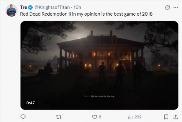 老外怀念2018年：那一年的游戏简直是神仙打架！(图4)