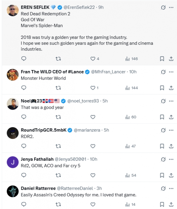 老外怀念2018年：那一年的游戏简直是神仙打架！(图3)