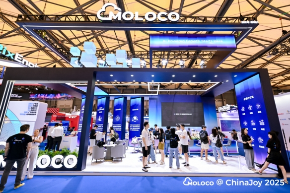 Moloco ChinaJoy 2025 圆满落幕：AI赋能增长，由此启航(图1)