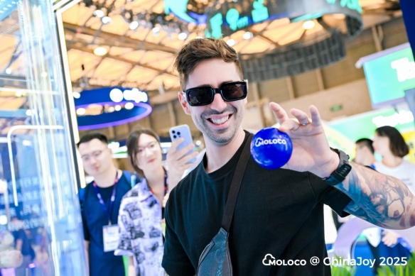 Moloco ChinaJoy 2025 圆满落幕：AI赋能增长，由此启航(图10)