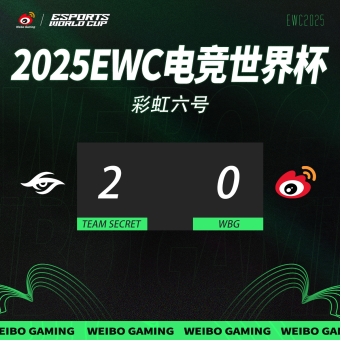 EWC 八强破局战：WBG 与《彩虹六号》共筑 CN FPS 新增长极(图1)