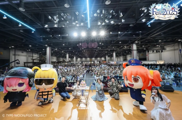 百万御主共庆周年！《FGO》FES2025·杭州落幕，9周年庆典完美收官(图14)