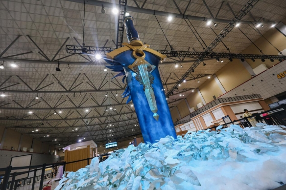 百万御主共庆周年！《FGO》FES2025·杭州落幕，9周年庆典完美收官(图3)