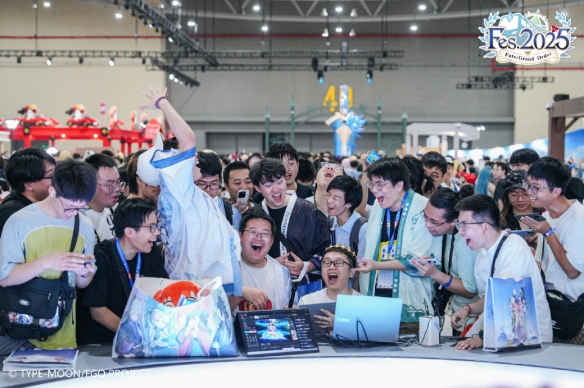 百万御主共庆周年！《FGO》FES2025·杭州落幕，9周年庆典完美收官(图5)