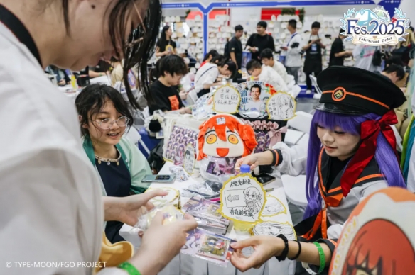 百万御主共庆周年！《FGO》FES2025·杭州落幕，9周年庆典完美收官(图9)