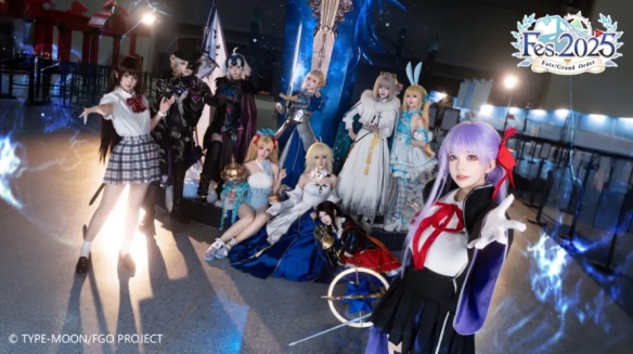 百万御主共庆周年！《FGO》FES2025·杭州落幕，9周年庆典完美收官(图13)