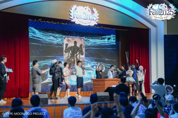 百万御主共庆周年！《FGO》FES2025·杭州落幕，9周年庆典完美收官(图12)