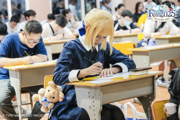 百万御主共庆周年！《FGO》FES2025·杭州落幕，9周年庆典完美收官(图7)