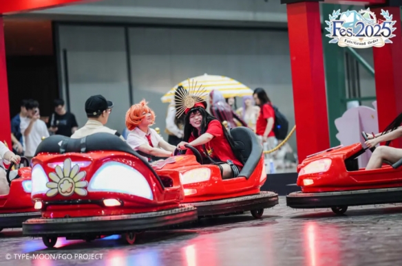 百万御主共庆周年！《FGO》FES2025·杭州落幕，9周年庆典完美收官(图6)