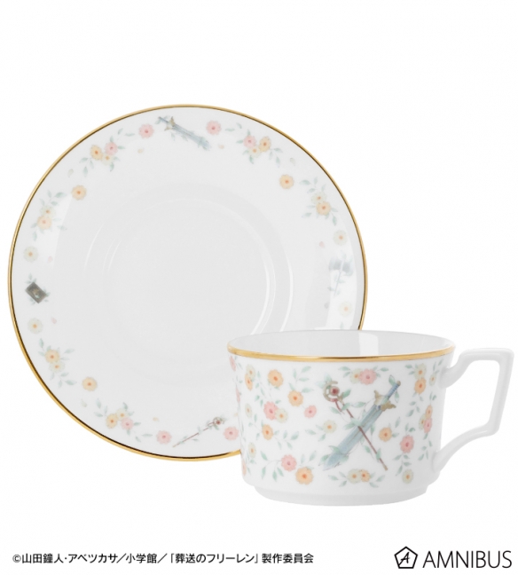 《葬送的芙莉莲》× NORITAKE 联名陶瓷茶具组上线(图5)