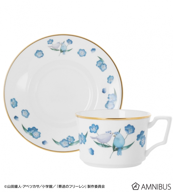 《葬送的芙莉莲》× NORITAKE 联名陶瓷茶具组上线(图4)