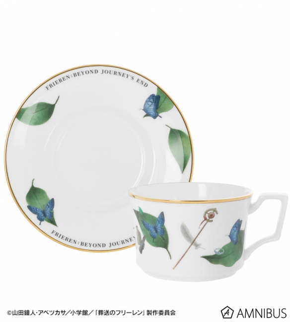 《葬送的芙莉莲》× NORITAKE 联名陶瓷茶具组上线(图3)