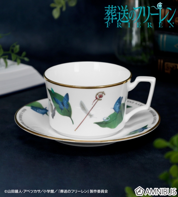 《葬送的芙莉莲》× NORITAKE 联名陶瓷茶具组上线(图2)