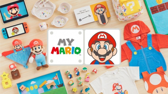 任天堂儿童商品线“My Mario” 以可爱安全与教育为主题(图1)