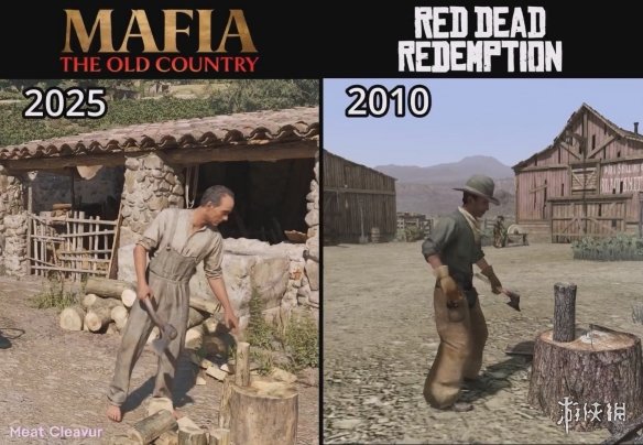 细节硬伤！《四海兄弟故乡》动画效果逊于初代大镖客(图1)