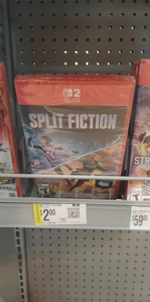 沃尔玛惊现超低价《双影奇境》实体版：仅售14元！(图1)