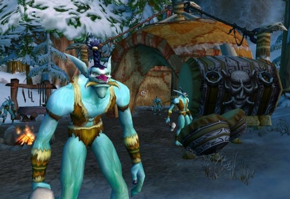 魔兽世界巨魔适配的职业推荐2