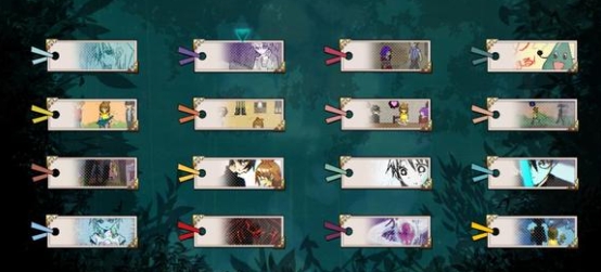 雾雨飘散之森全书签怎么收集(图2)