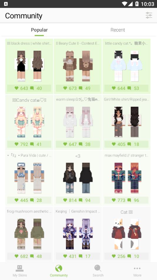 我的世界皮肤编辑器 网易版正版(图1)