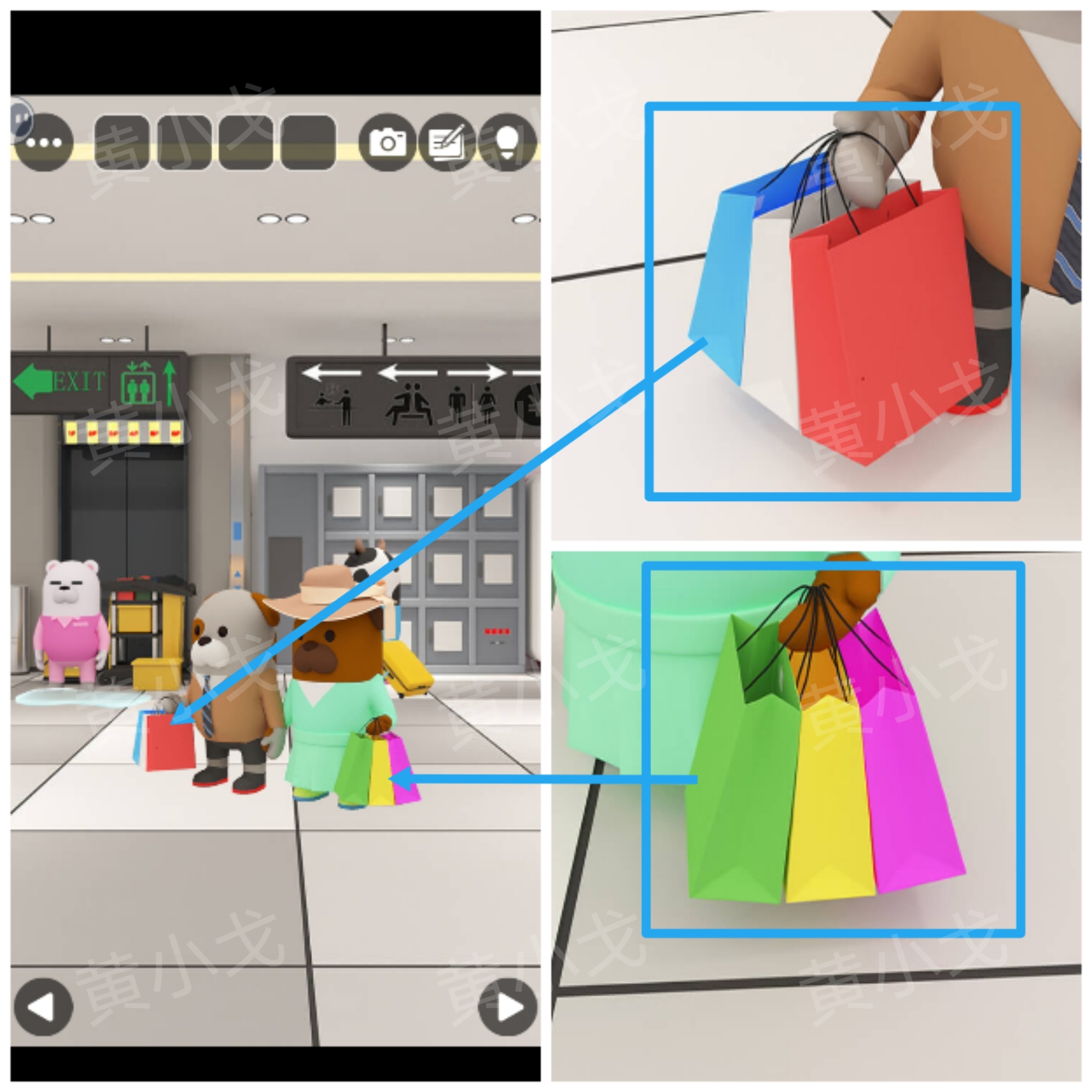 Escape Room：Department Store（密室逃脱：商场）攻略（一）