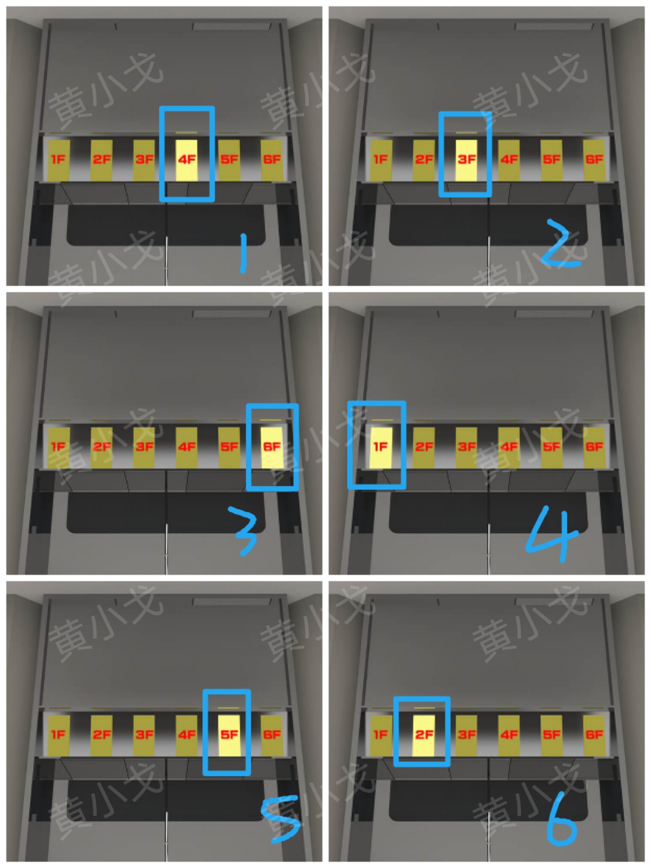 Escape Room：Department Store（密室逃脱：商场）攻略（一）