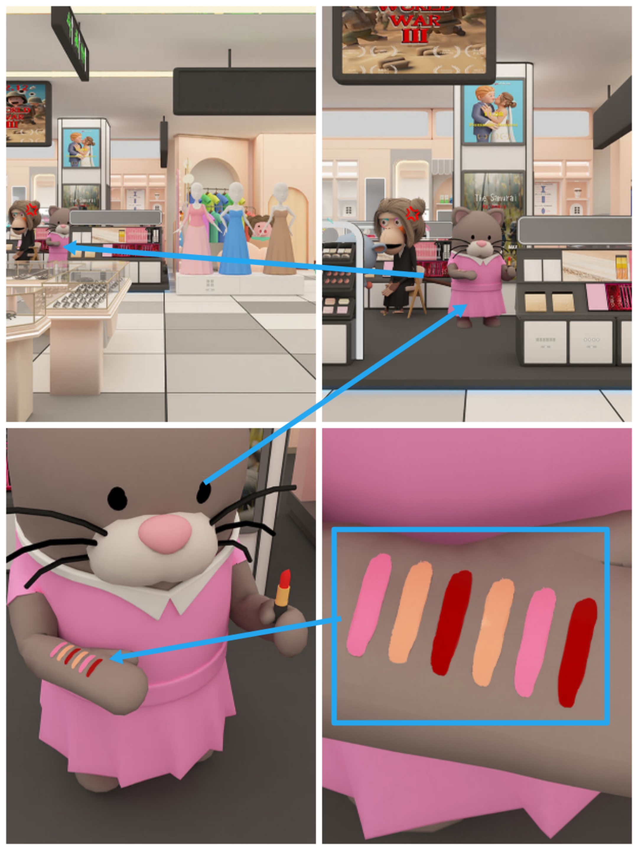 Escape Room：Department Store（密室逃脱：商场）攻略（一）