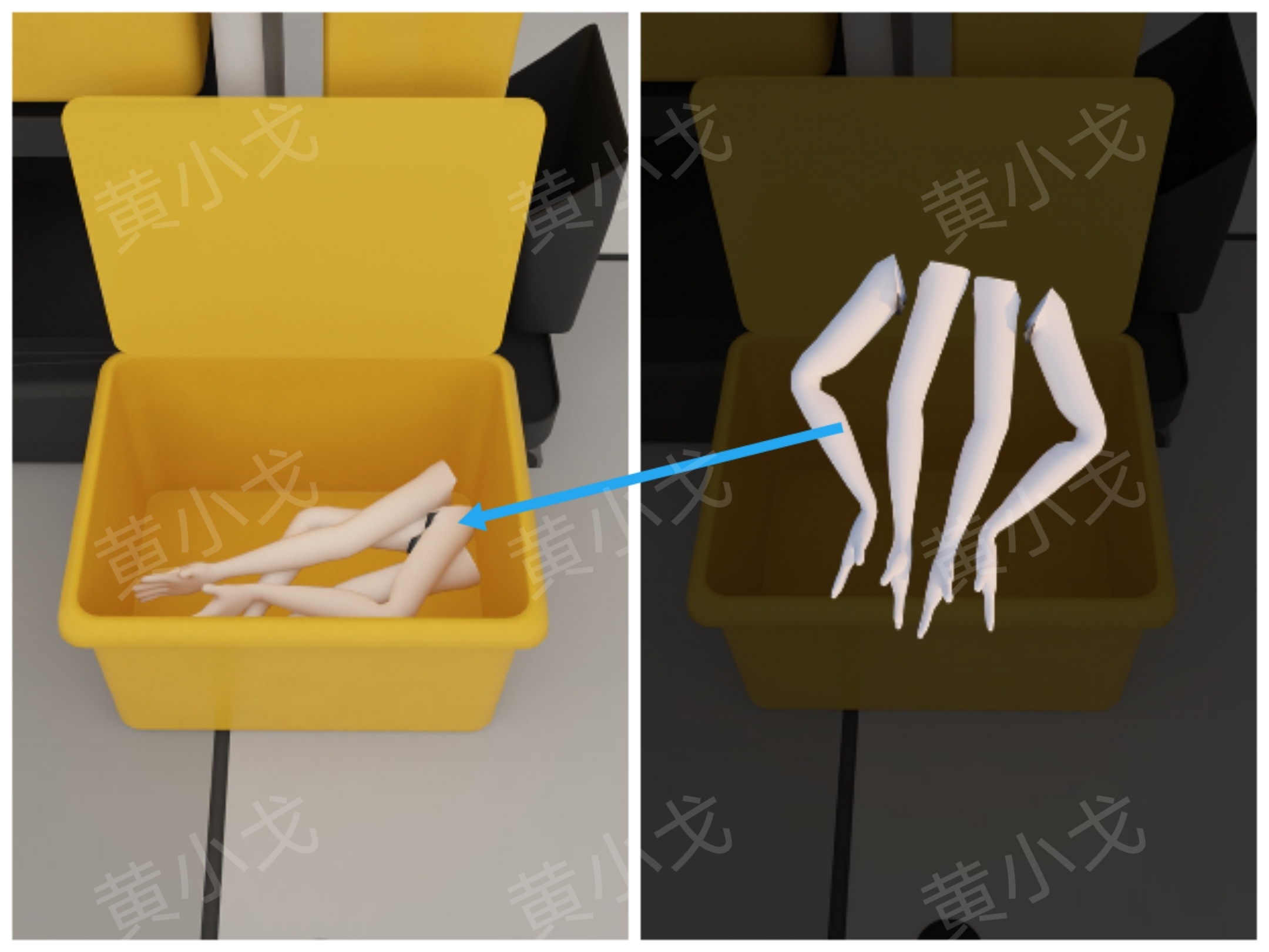 Escape Room：Department Store（密室逃脱：商场）攻略（一）