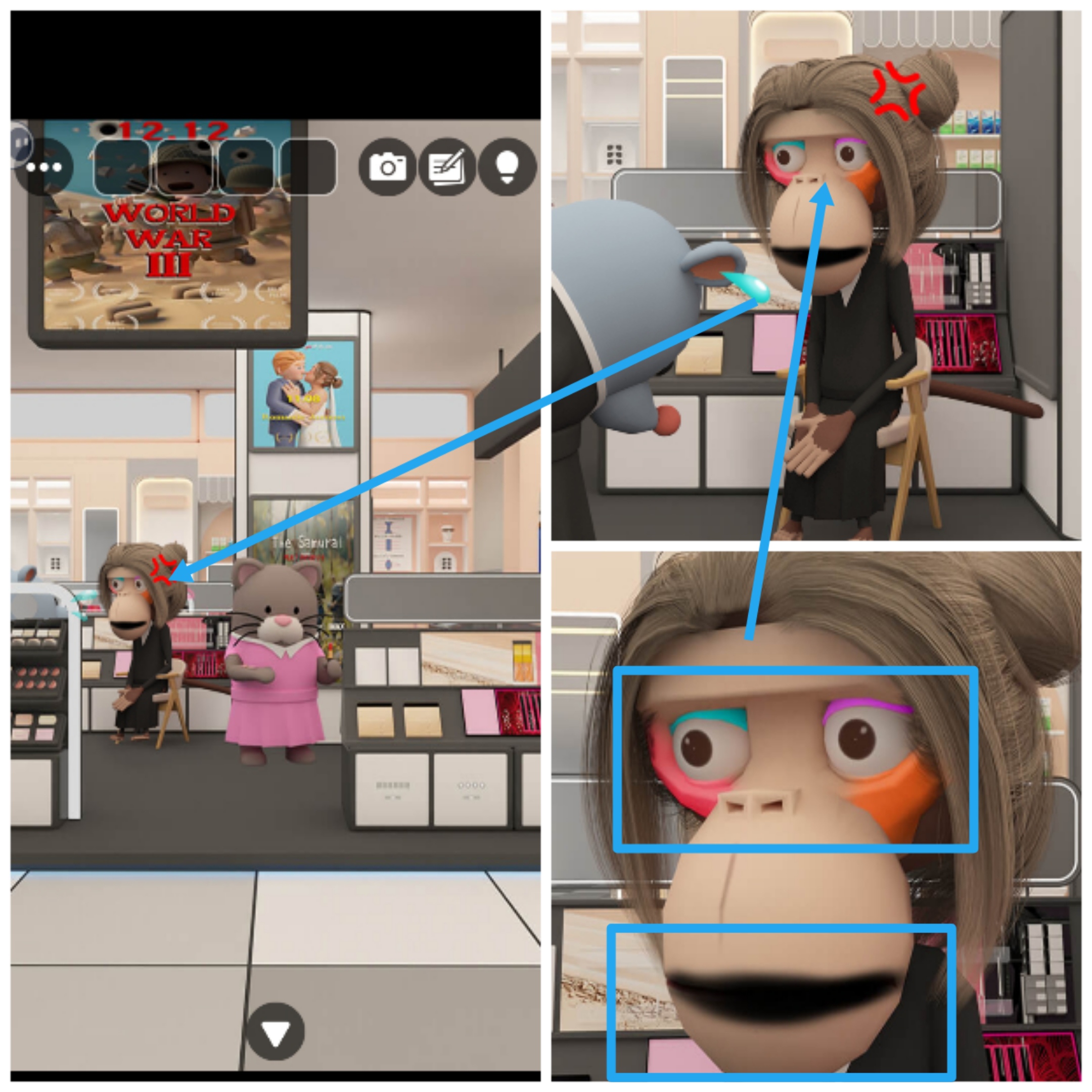 Escape Room：Department Store（密室逃脱：商场）攻略（一）