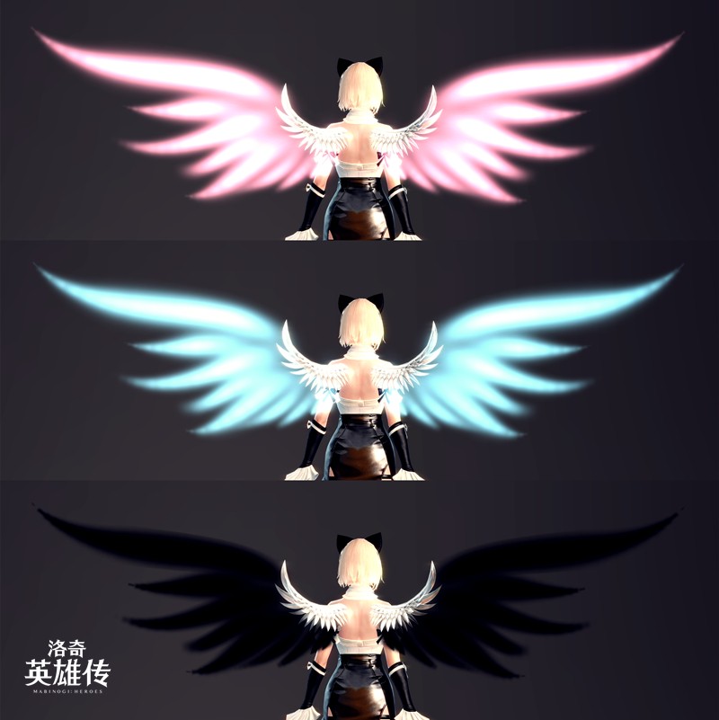 《洛奇英雄传》最高等级今日提升 焕彩光耀翅膀与多款新时装上线