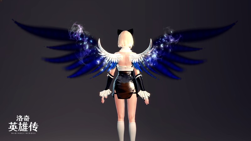《洛奇英雄传》最高等级今日提升 焕彩光耀翅膀与多款新时装上线