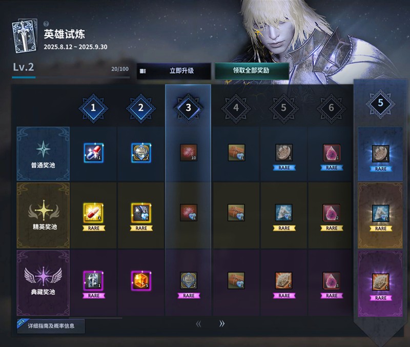 《洛奇英雄传》最高等级今日提升 焕彩光耀翅膀与多款新时装上线