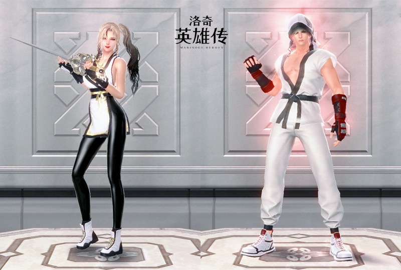 《洛奇英雄传》最高等级今日提升 焕彩光耀翅膀与多款新时装上线