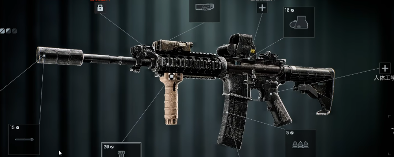 《战地6》M4A1配件装配方案推荐