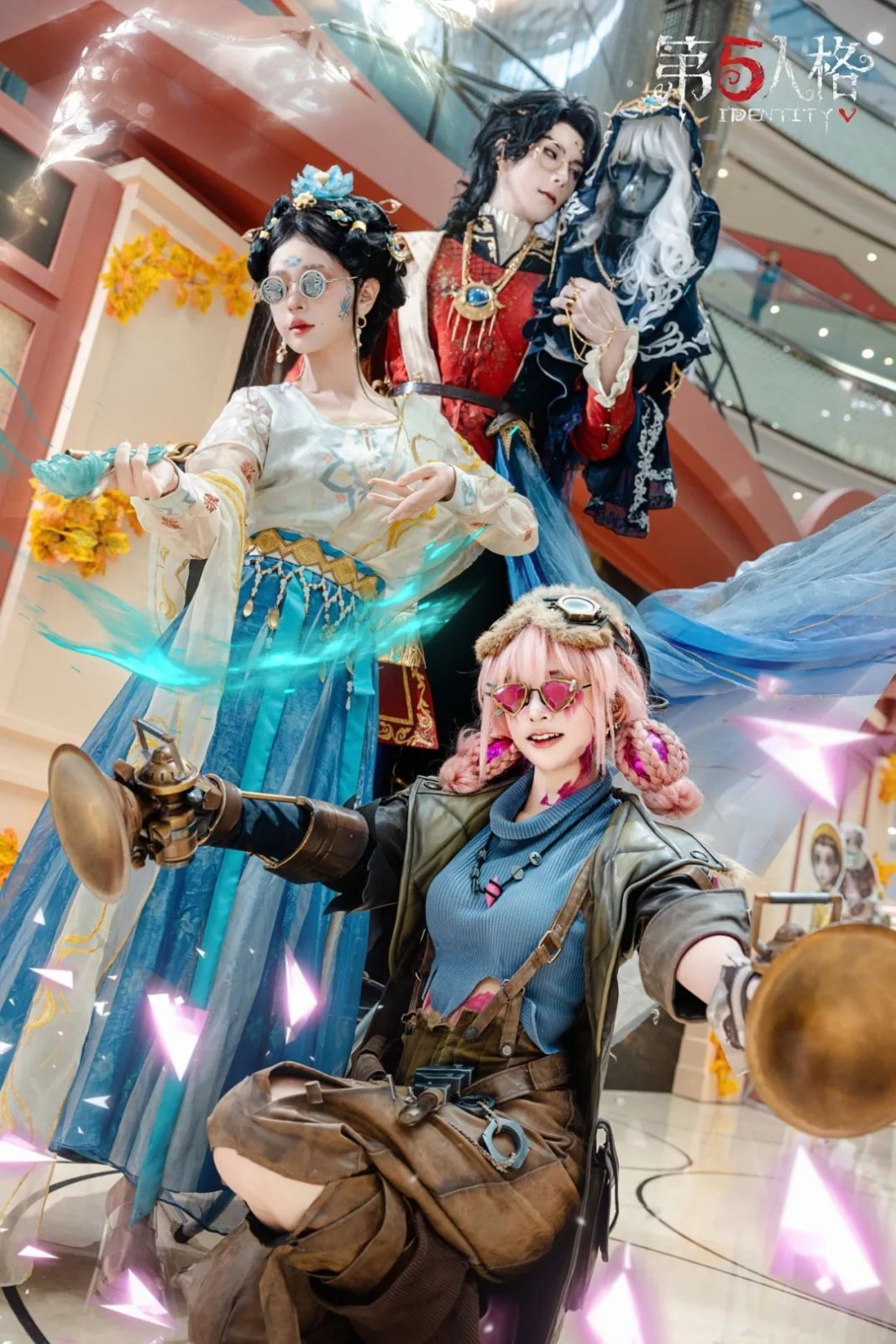 秋风起，渐金黄《第五人格》二十四节气演绎录-【立秋】篇线下活动回顾