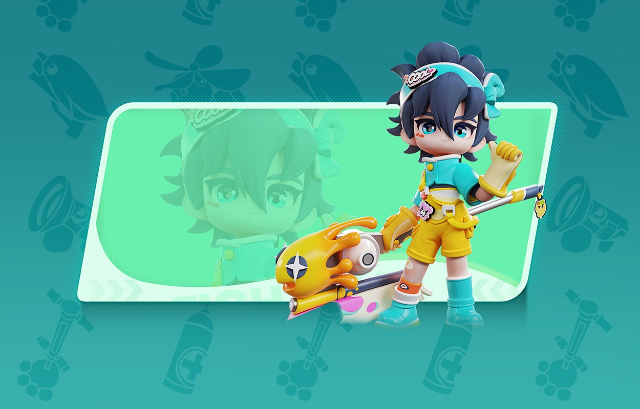 《奇葩战斗家》六周年庆典开启：涂鸦点亮战场，共绘狂欢盛景！